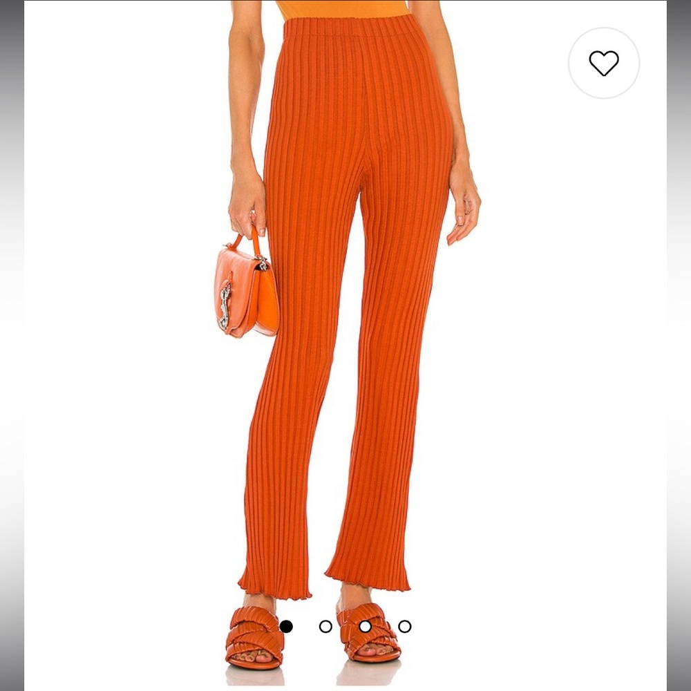 Simon Miller Rib Cyrene Straight leg Pants. Color Caramel Size M